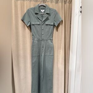 Makenna Utility Wide Leg Jumpsuit
